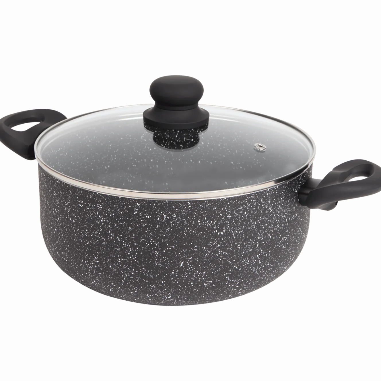 Granite stone braadpan