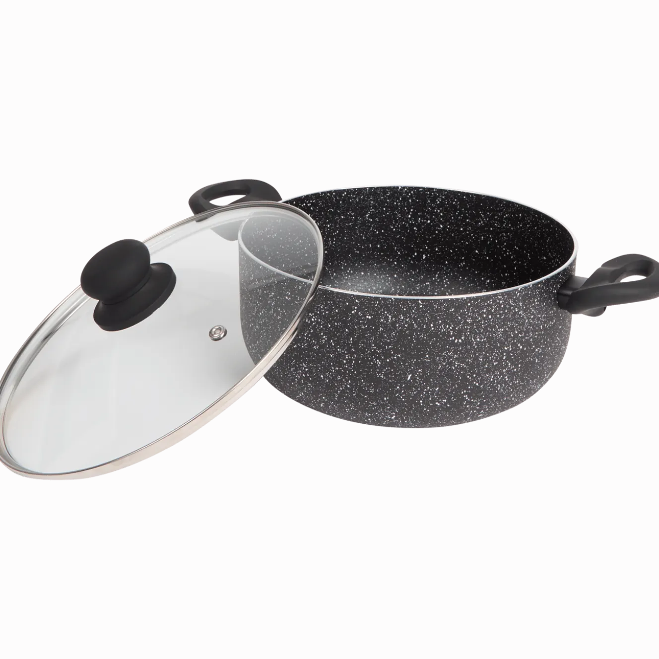 Granite stone braadpan