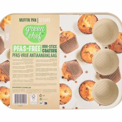GreenChef muffinvorm