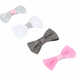 Haarclipjes met strikjes