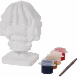 Harry Potter gipsfiguur schilderen