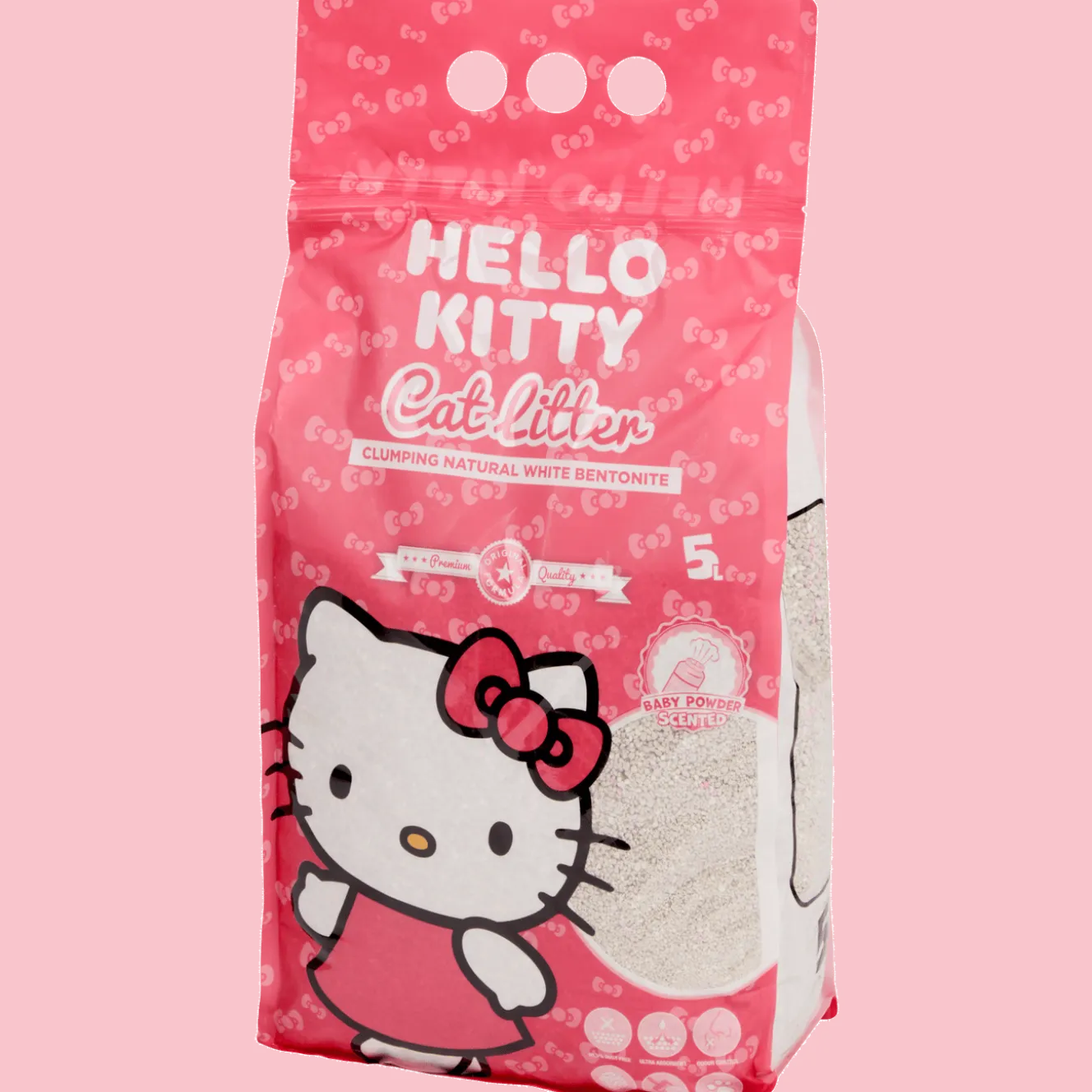 Hello Kitty kattenbakvulling