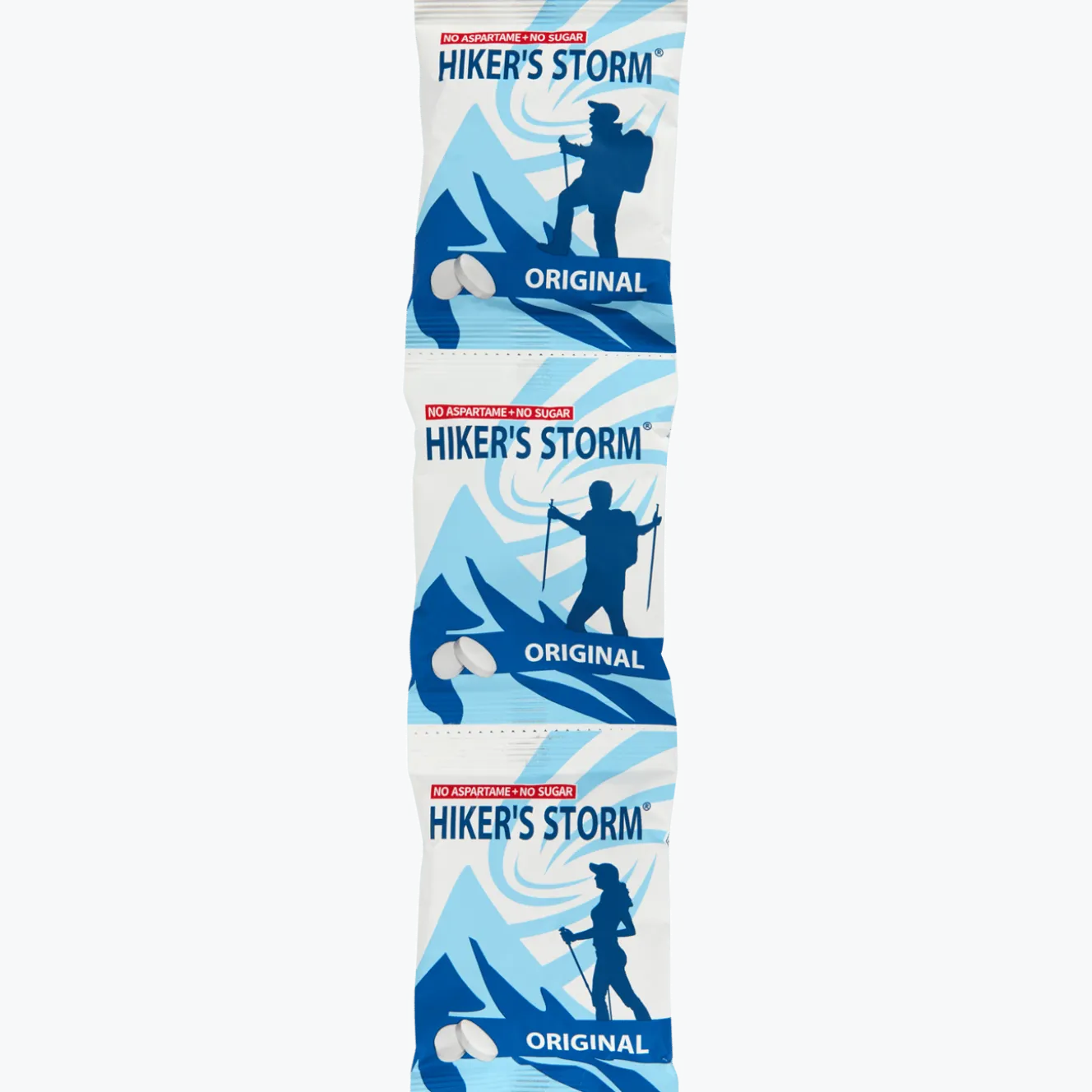 Hiker's Storm