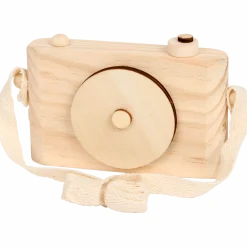 Hobby Flora houten camera