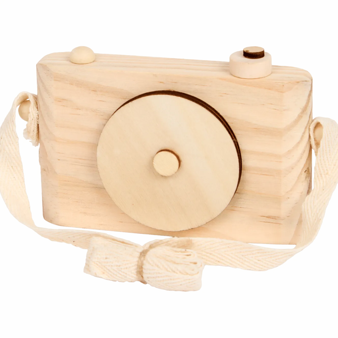 Hobby Flora houten camera