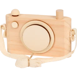 Hobby Flora houten camera