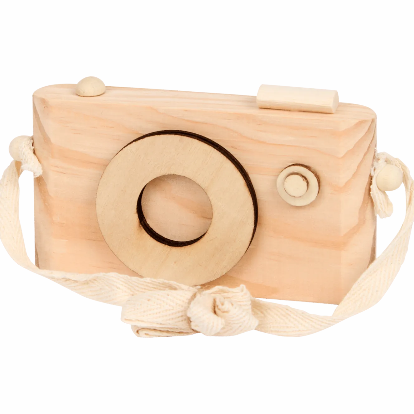 Hobby Flora houten camera