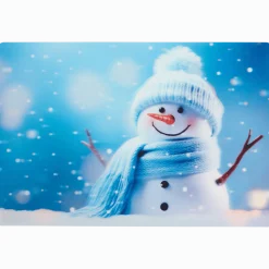 Holografische placemat Kerst