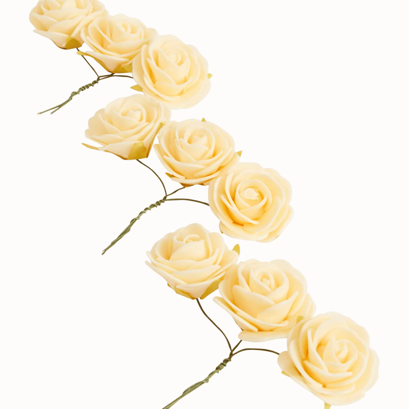 Home Accents decoratieve rozen