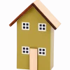 Home Accents houten huisje