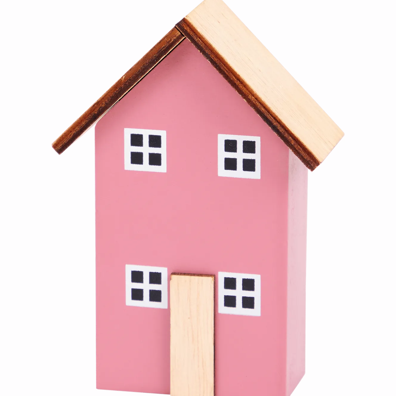 Home Accents houten huisje