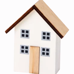 Home Accents houten huisje
