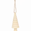 Home Accents houten kerstboomhanger