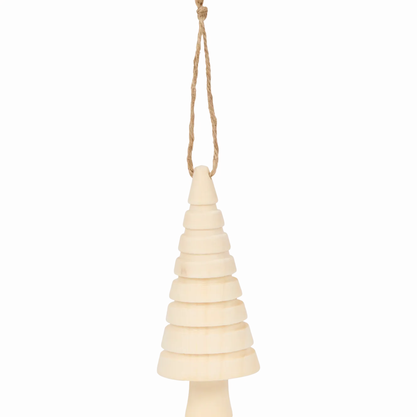 Home Accents houten kerstboomhanger