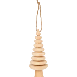 Home Accents houten kerstboomhanger