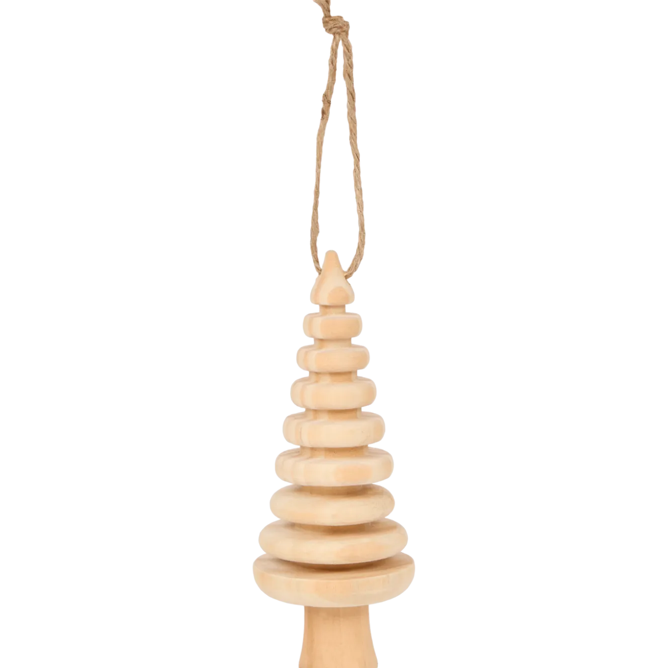 Home Accents houten kerstboomhanger