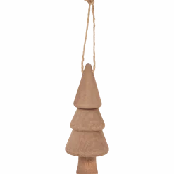 Home Accents houten kerstboomhanger