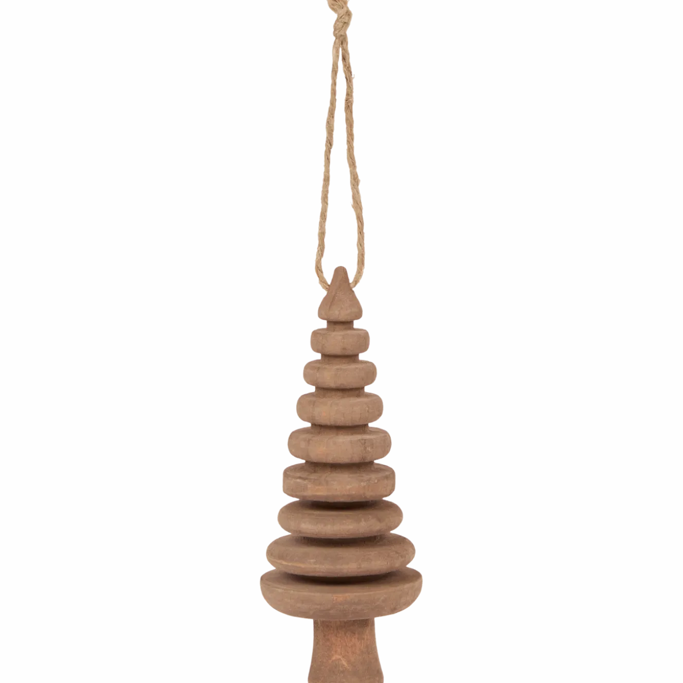 Home Accents houten kerstboomhanger