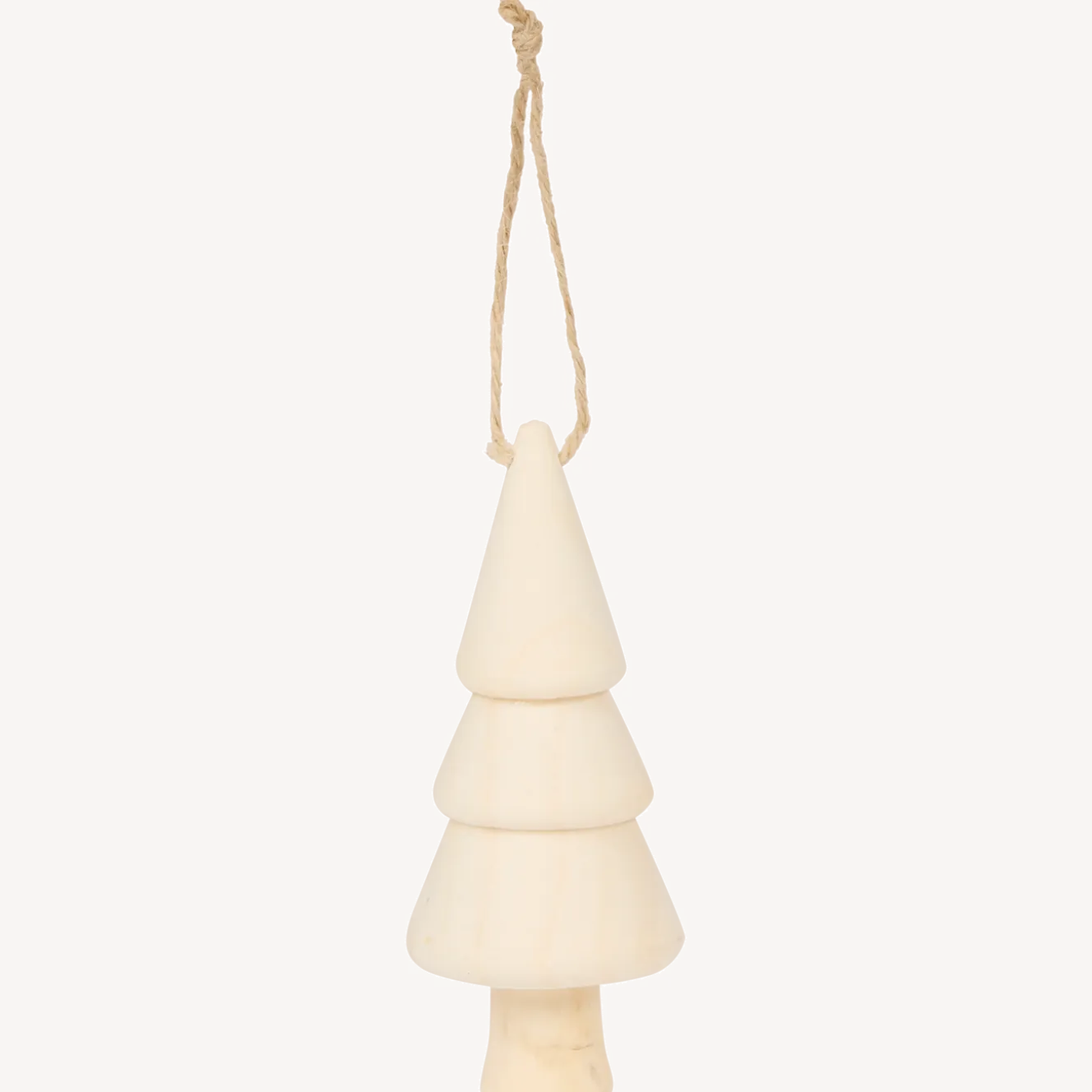 Home Accents houten kerstboomhanger