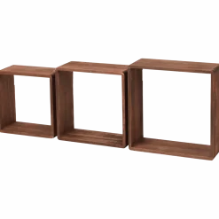 Home Accents houten wandboxen