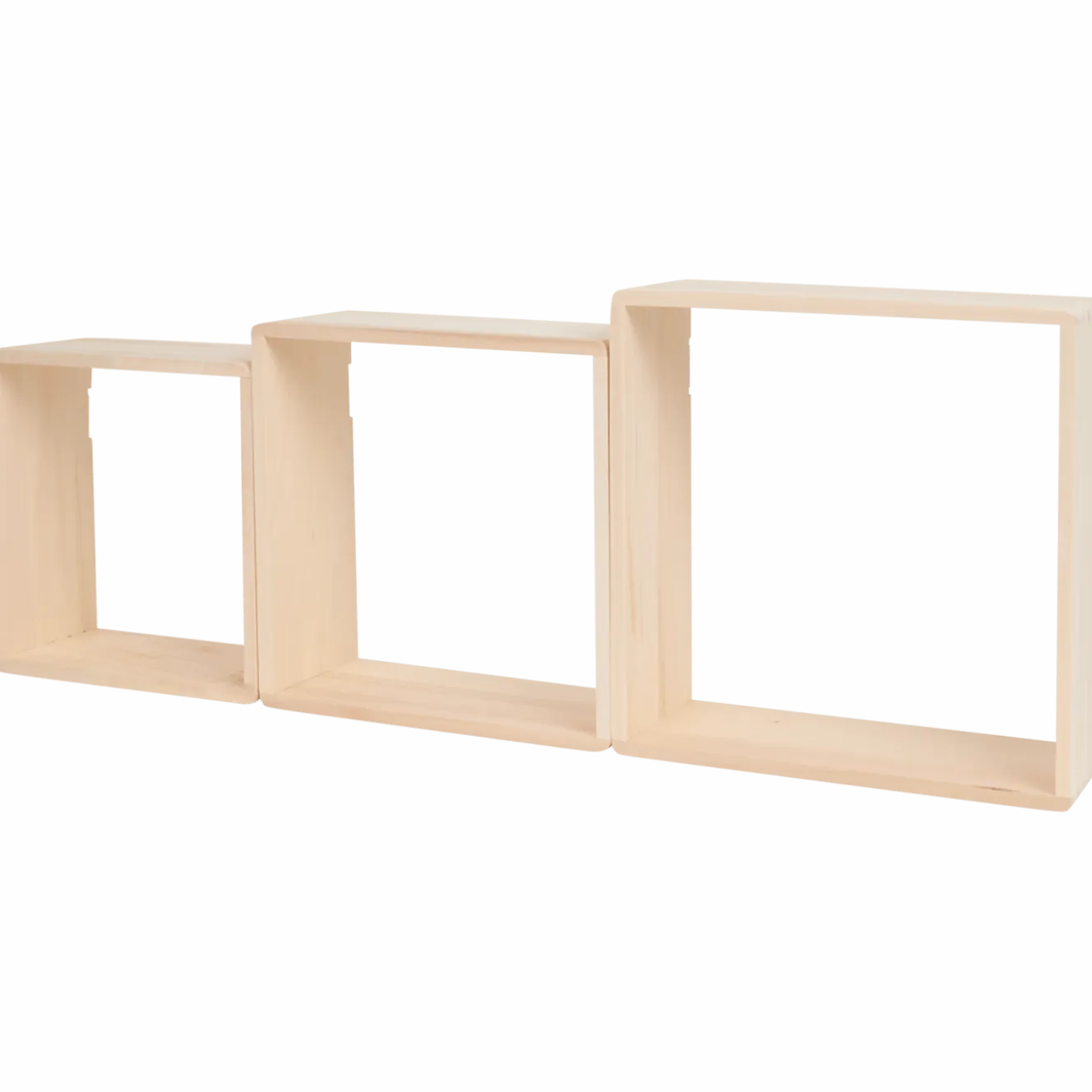 Home Accents houten wandboxen