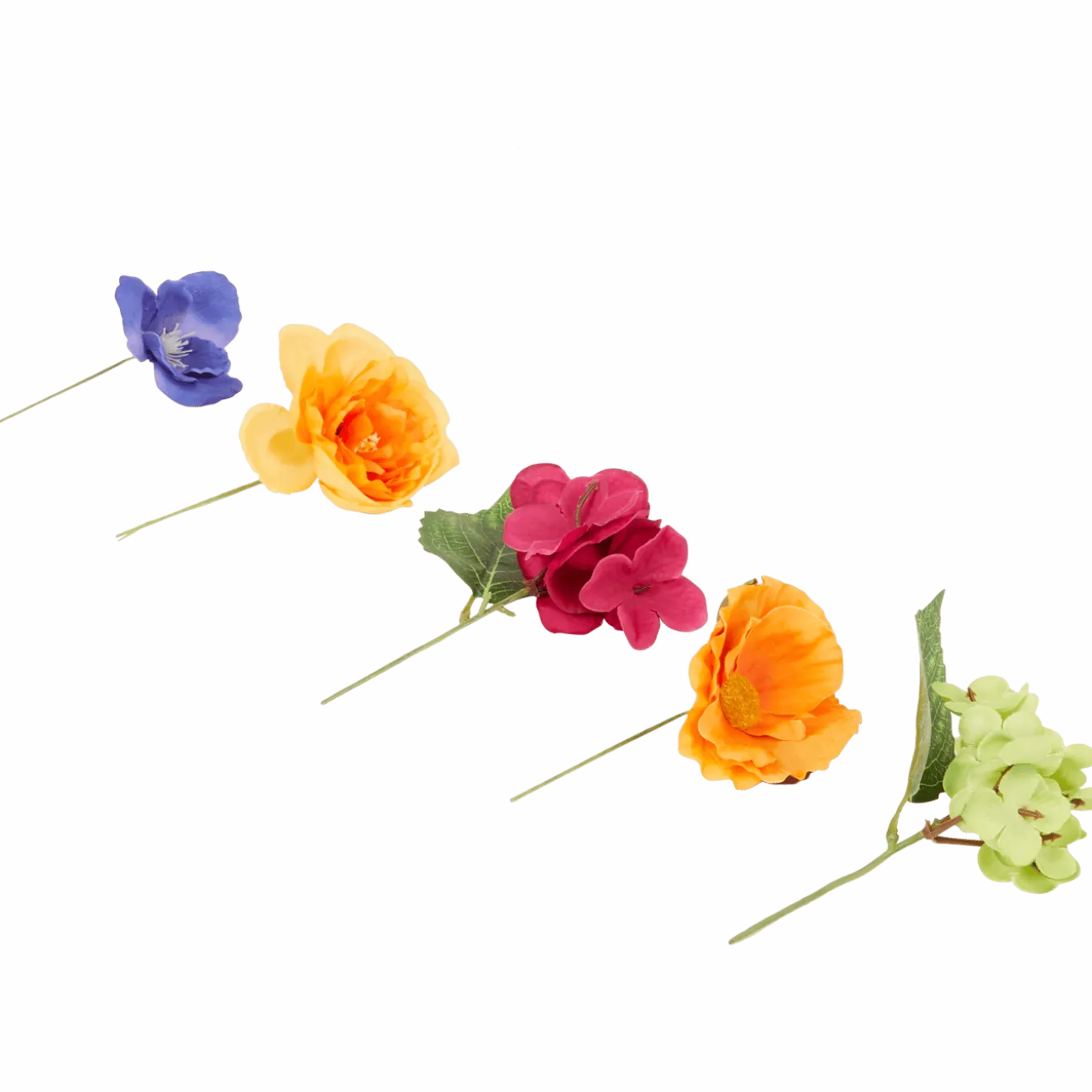 Home Accents kunstdecoratiebloemen