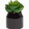 Home Accents kunstvetplantje in pot
