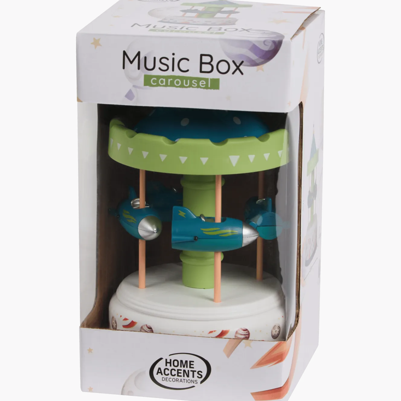 Home Accents muziekdoos