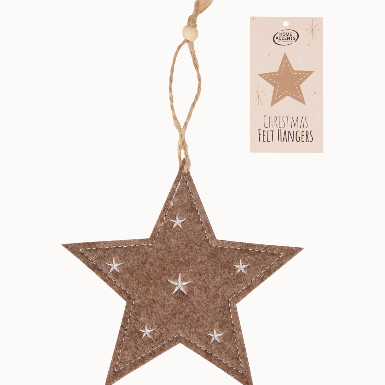 Home Accents vilten hanger
