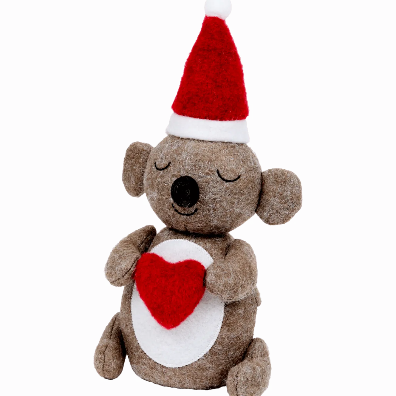 Home Accents vilten kerstfiguur