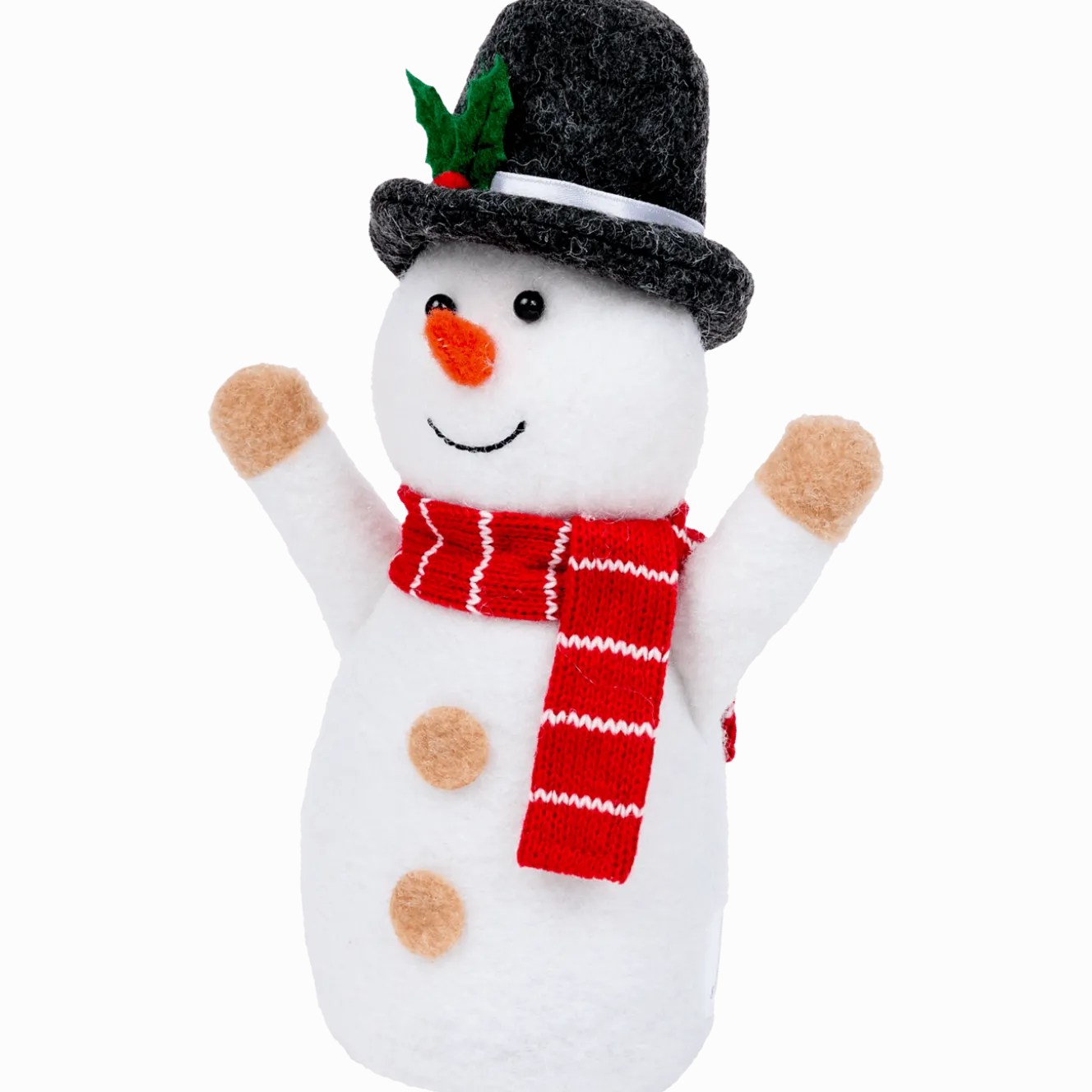 Home Accents vilten kerstfiguur