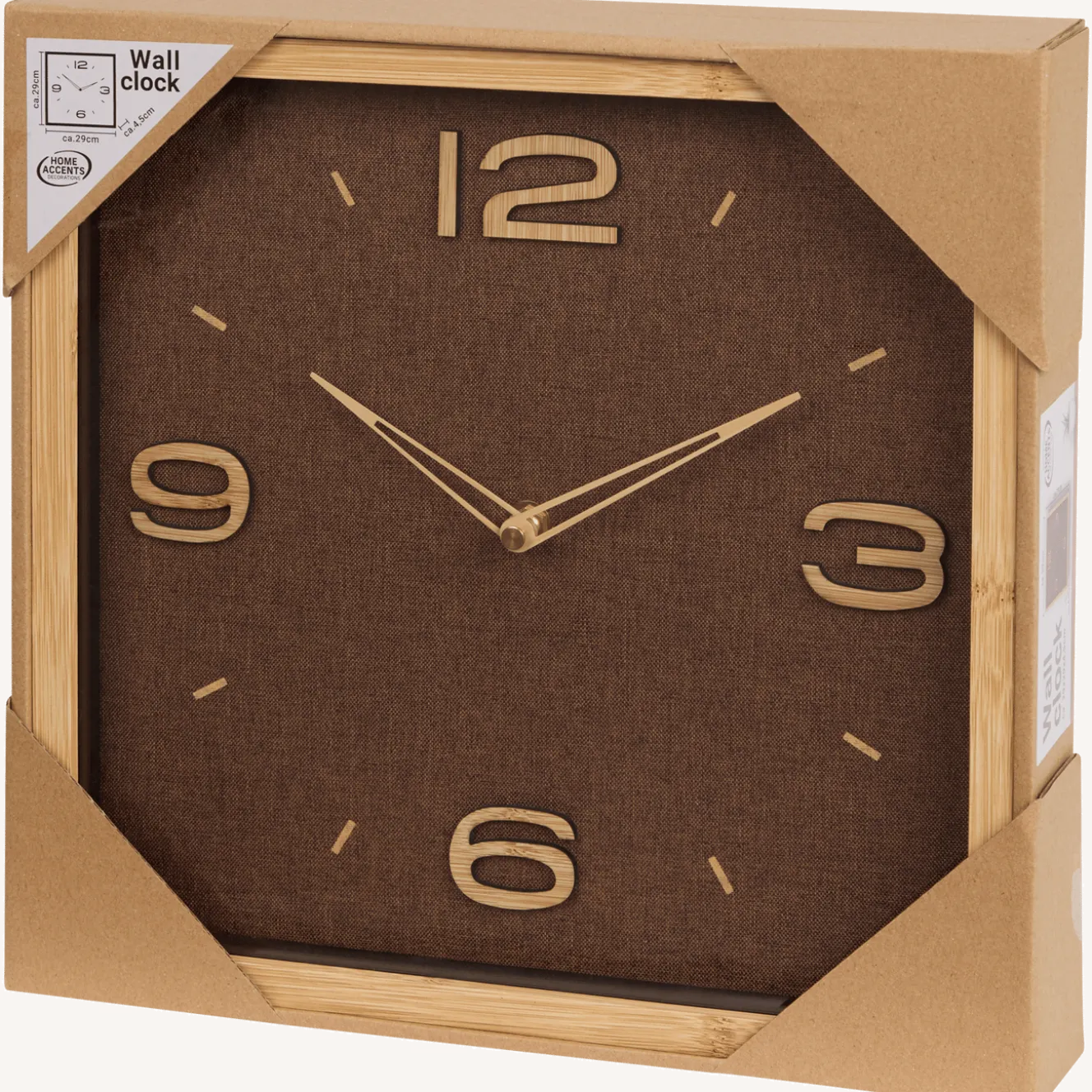 Home Accents wandklok