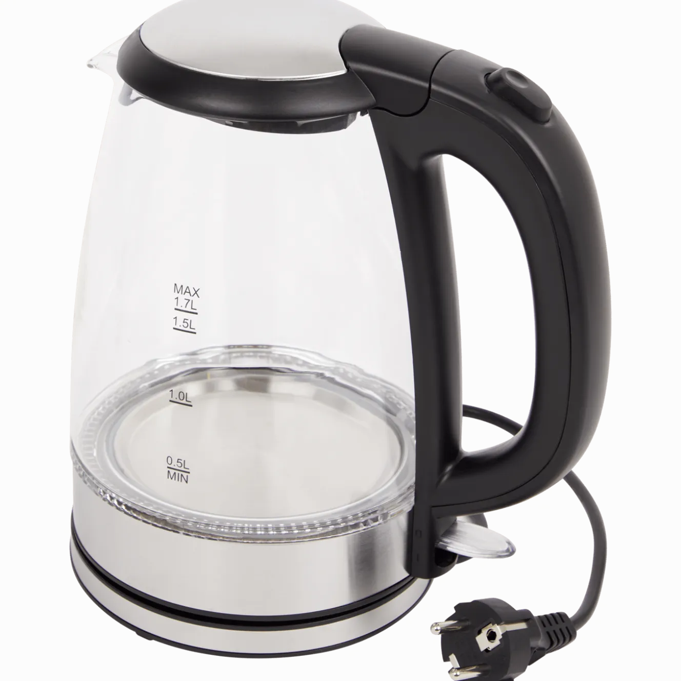 Home Essentials glazen waterkoker