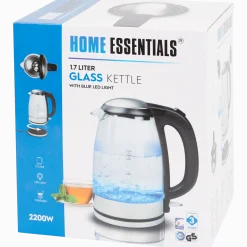 Home Essentials glazen waterkoker
