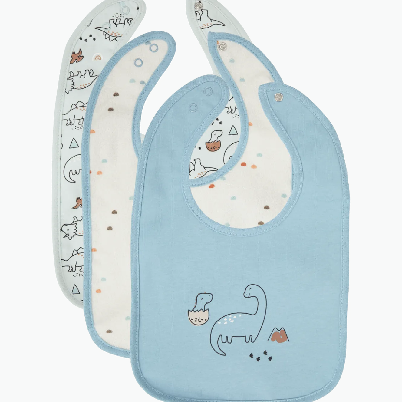Hoodadoo babyslabbetjes