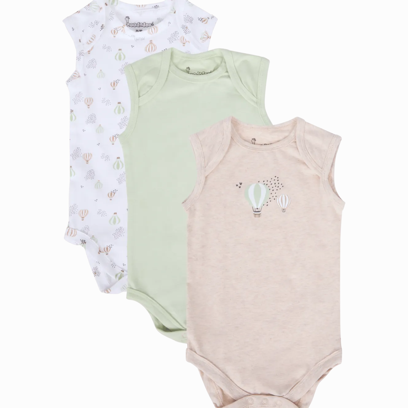 Hoodadoo rompers