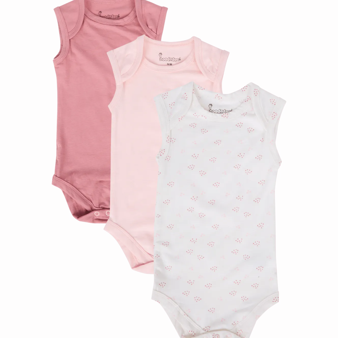 Hoodadoo rompers
