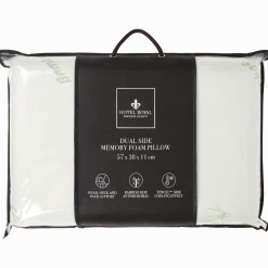 Hotel Royal dubbelzijdig kussen met memoryfoam