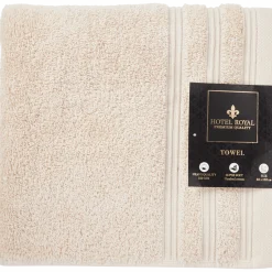 Hotel Royal handdoek beige