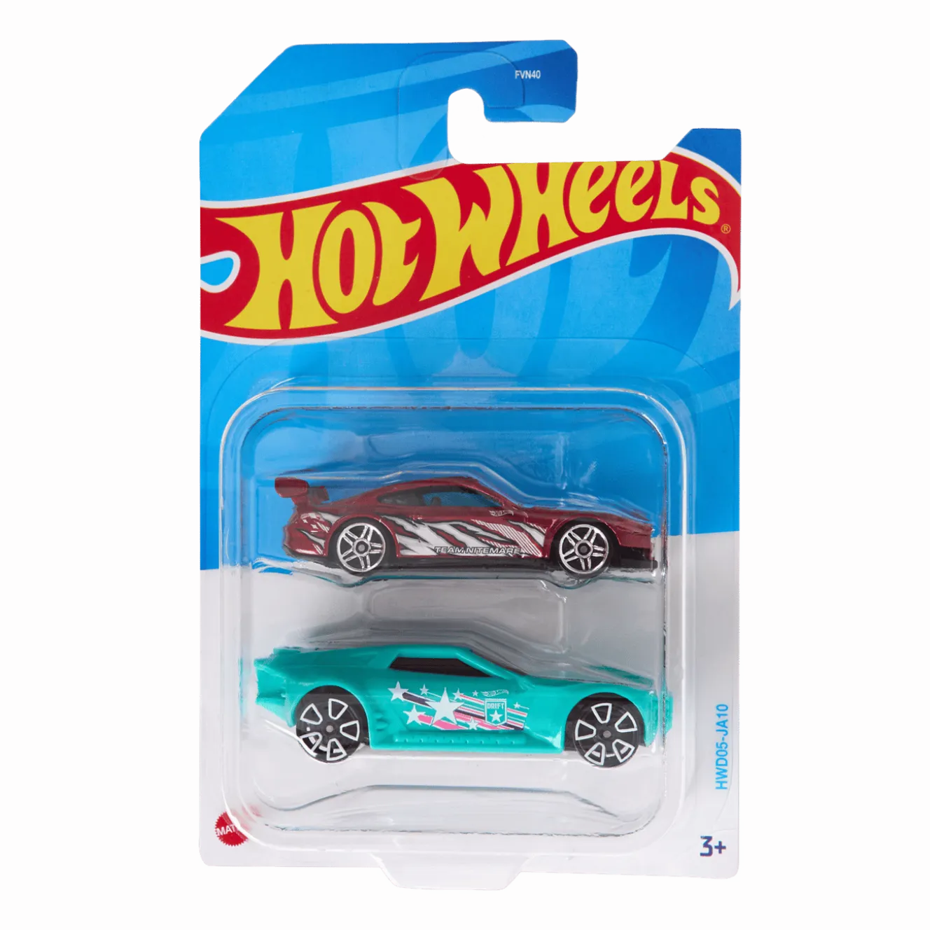 Hot Wheels raceauto's