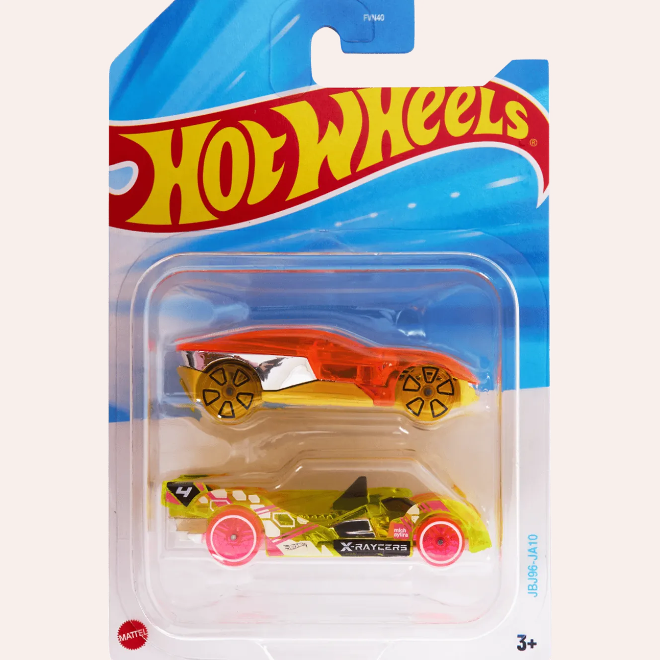 Hot Wheels raceauto's