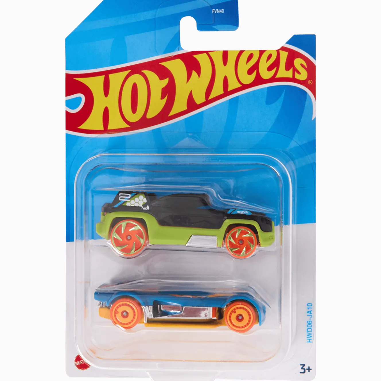 Hot Wheels raceauto's
