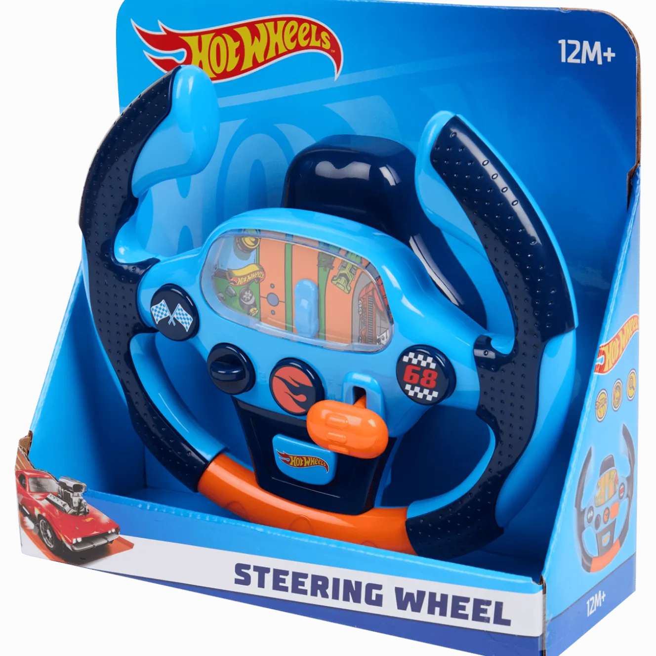 Hot Wheels racestuur