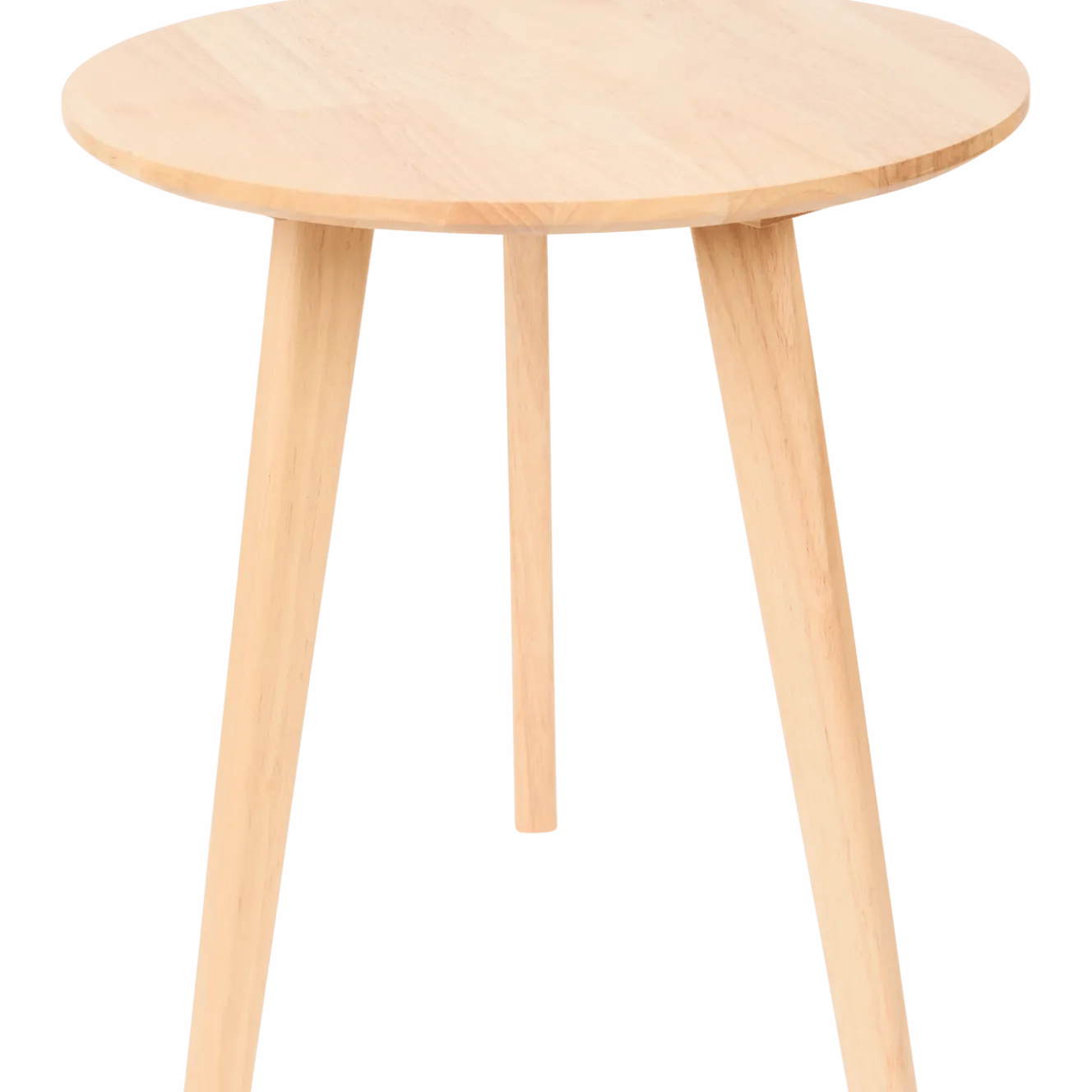 Houten bijzettafel