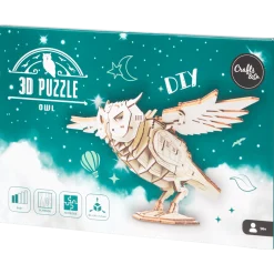 Houten 3D-puzzel