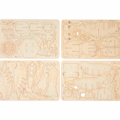 Houten 3D-puzzel