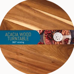 Houten draaiplateau