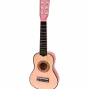 Houten kindergitaar