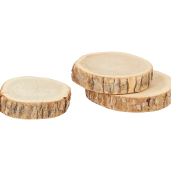 Houten schijven