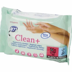 Hygiënische doekjes Clean+
